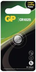 GP Batteries lithium gombelem CR1025 (BL/1) 1db/bliszter (B15101)