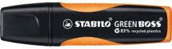 STABILO GREEN BOSS narancs szövegkiemelő (6070/54) (6070/54)