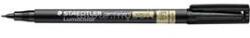 STAEDTLER Lumocolor permanent S fekete speciális marker (319_S-9) (319_S-9)