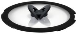 Tefal L9846253 Ingenio 18 cm, üveg-szilikon Fekete-Átlátszó fedő (L9846253)