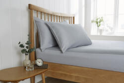 Behrens England Cearceaf de pat cu elastic, 200TC - Grey