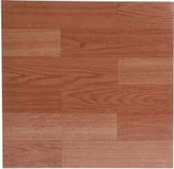 Home and Mode Öntapadós fa hatású PV padlóburkolatok, konyhába, nappaliba és fürdőszobába, 30 x 30 cm, 4 db (491932280)