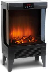 Bewello Șemineu electric LED cu încălzire, 2000 W, 230 V + telecomandă (LC3976)