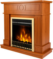 Art Flame Ambasador walnut &Gala gold 1000x1048x300 mm