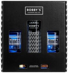 Bobby's gin ajándékcsomag 2 pohárral DRS (0, 7L / 42%) - whiskynet