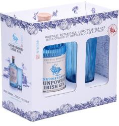 Drumshanbo Gunpowder gin díszdobozban 1 pohárral DRS (0, 7L / 43%) - whiskynet