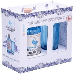 Drumshanbo Gunpowder gin díszdobozban 1 pohárral DRS (0, 7L / 43%) - goodspirit