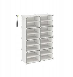 SONGMICS Cipőszekrény 83x125x32 cm (LPC034W01)