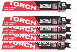 Milwaukee szablyafűrészlap TORCH NITRUS CARBIDE 150 x 8 - 5 db | 48475561 (48475561)