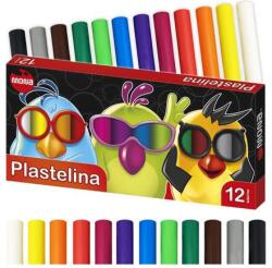 St. Majewski 12 színű gyurma - MONA (300043)