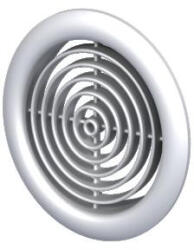 VENTS Kerek Szellőzőrács Szúnyoghálóval D/külső/=100 D=80 (mv_81_bvs_abs)