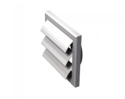 VENTS Gravitációs Zsalu Csőcsatlakozó 154x154 D=100 (mv_100_vj_abs)