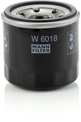 Mann-filter Filtru ulei Mann-Filter W6018