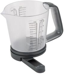 Nava 10 274-001 Imperial digitális konyhai mérleg és mérőkancsó 1, 5l 5kg