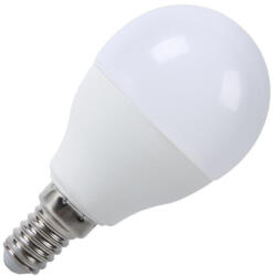 NEDES Led Izzó G45 E14 8W Meleg fehér (ZLS814)