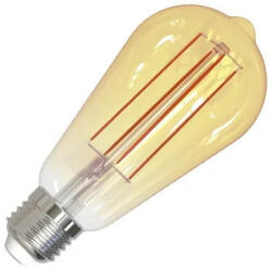 NEDES LED Filament SLIM VINTAGE ST64 E27 4, 5W 1800K (ZFS101)