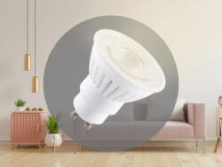 NEDES led izzó GU10 9, 5W Meleg fehér (ZLS1219)