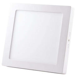 NEDES LEDES lámpa négyszögletes 24W természetes fehér - külső táppal (LPL425)