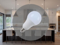 NEDES Led Izzó A70 E27 18W Hideg fehér (ZLS507)