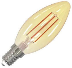 NEDES LED Filament SLIM VINTAGE C35 E14 4, 5W 1800K (ZFS103)