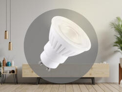 NEDES Dimmelhető led izzó GU10 6, 7W Meleg fehér (ZLS1217D)