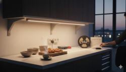  Led szalag 2835 SMD 60led/m 4, 8W/m 12V 3000K 8mm- 50 m (16-1173-01)