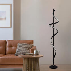 NEDES Fekete-Fehér állólámpa 50W Smart 3300lm 3000K-6500K (JF2304-B)