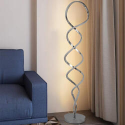 NEDES Króm állólámpa 90W Smart 6000lm 3000K-6500K (JF2303-CH)