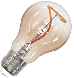 NEDES LED Filament SHAPE 4W BRAUN A60 E27 1800K (ZSF107)