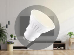 NEDES Dimmelhető led izzó GU10 7W Természetes fehér (ZLS1127D)