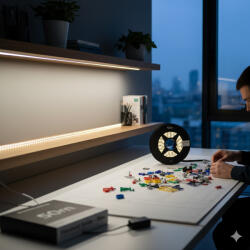  Led szalag 2835 SMD 60led/m 4, 8W/m 12V 4000K 8mm- 50 m (16-1174-01)