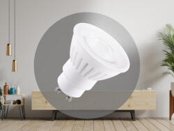 NEDES Dimmelhető led izzó GU10 6, 7W Természetes fehér (ZLS1227D)