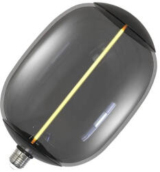 NEDES Led Filament izzó T178 E27 4W 1800K Füstüveg (ZSF102)