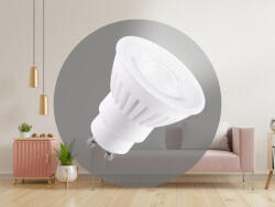 NEDES led izzó GU10 9, 5W Természetes fehér (ZLS1229)