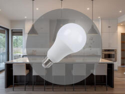 NEDES Led Izzó A70 E27 18W Természetes fehér (ZLS527)