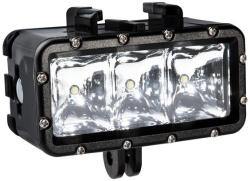 Bresser WP LED zseblámpa Action kamerákhoz (73388)