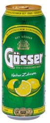 Gösser Natur Zitrone sör 2% 0.5 l dobozos