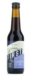 FIRST Craft Beer Blueberry Ale kézműves sör 4.5% 0.33 l eldobós üveges