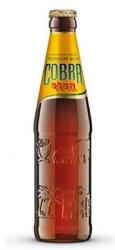 Cobra Indiai Világos Lager sör 4.8% 0.33 l eldobós üveges