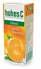 hohes C Narancs Juice 100% 0.2 l