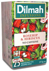 Dilmah Csipke és Hibiszkusz Herba Tea filteres 25x1.5 g