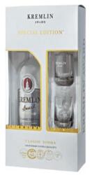 Kremlin Award Vodka 0.7 l díszdobozban 2 pohárral