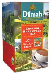 Dilmah English Breakfast Tea /fekete/ filteres 25x2 g