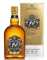 CHIVAS REGAL Regal Scotch X. V. 15 éves 40% 0.7 l