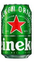 Heineken 5% 0.33 l dobozos