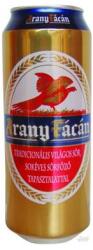 Aranyfácán sör 4% 0.5 l dobozos