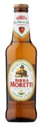 Birra Moretti sör 4.6% 0.33 l üveges