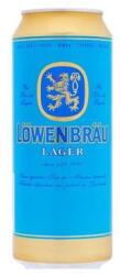 Löwenbrau Lager sör 4% 0.5 l dobozos