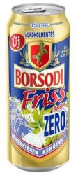 Borsodi Friss Zero Bodza alkoholmentes sör 0.5 l dobozos