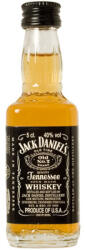 Jack Daniel's Jack Daniels Tennessee whisky 40% 0.05 l mini palack
